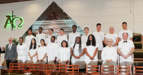 Batismos (novembro 2025)