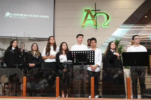 Culto ação de graças dos finalistas universitários (setembro 2025)